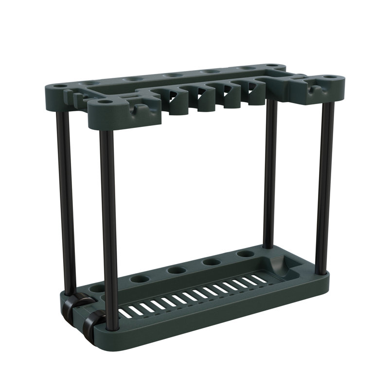 Stalwart Rolling Garden Tool Rack & Reviews Wayfair